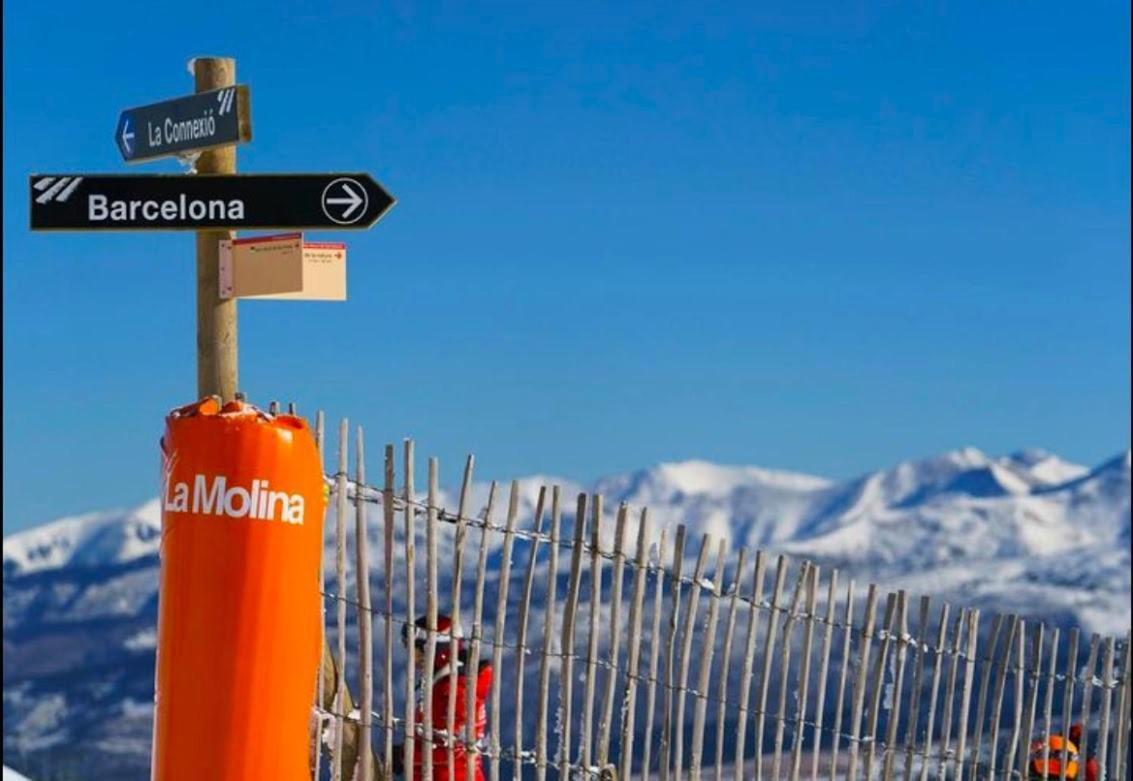 Apartamento Luminoso En La Molina La Molina Alp Exterior foto