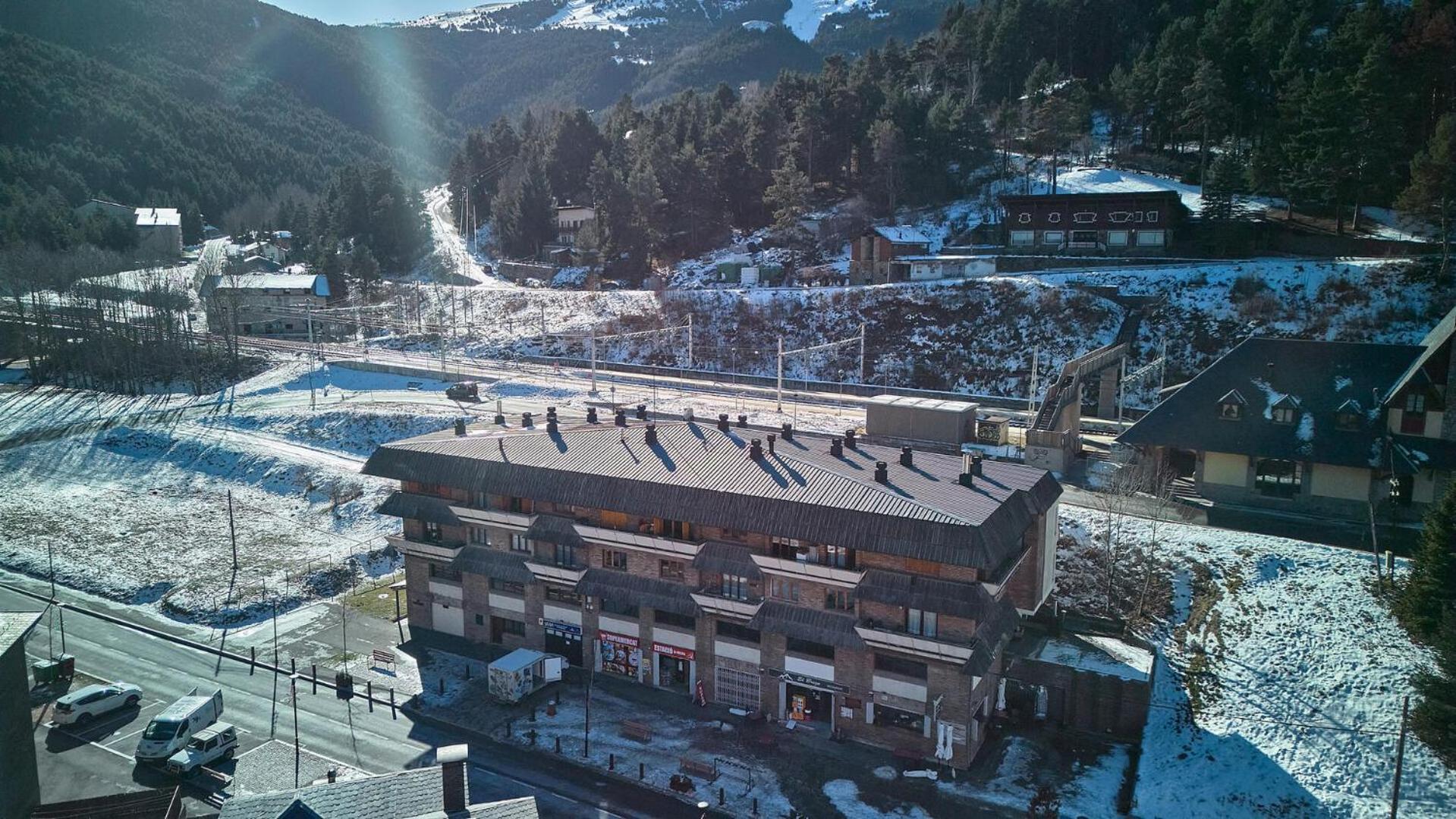 Apartamento Luminoso En La Molina La Molina Alp Exterior foto